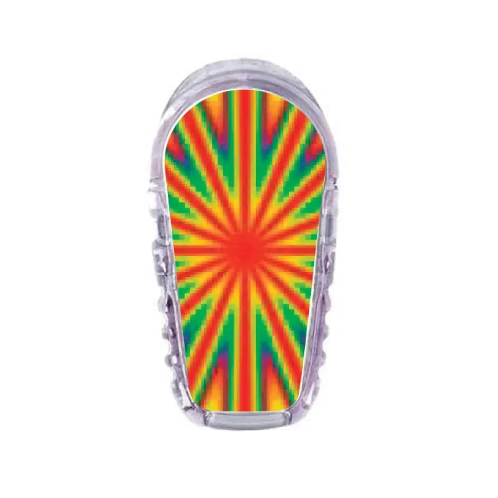 Single Topper / G6 Topper Psychedelic - Dexcom G6 Topper