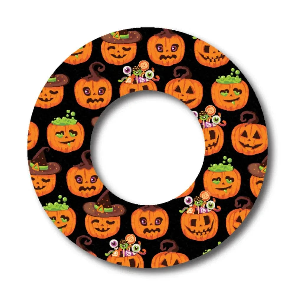 Single Patch / Libre 2 Pumpkin Heads - Libre 2 and Lingo