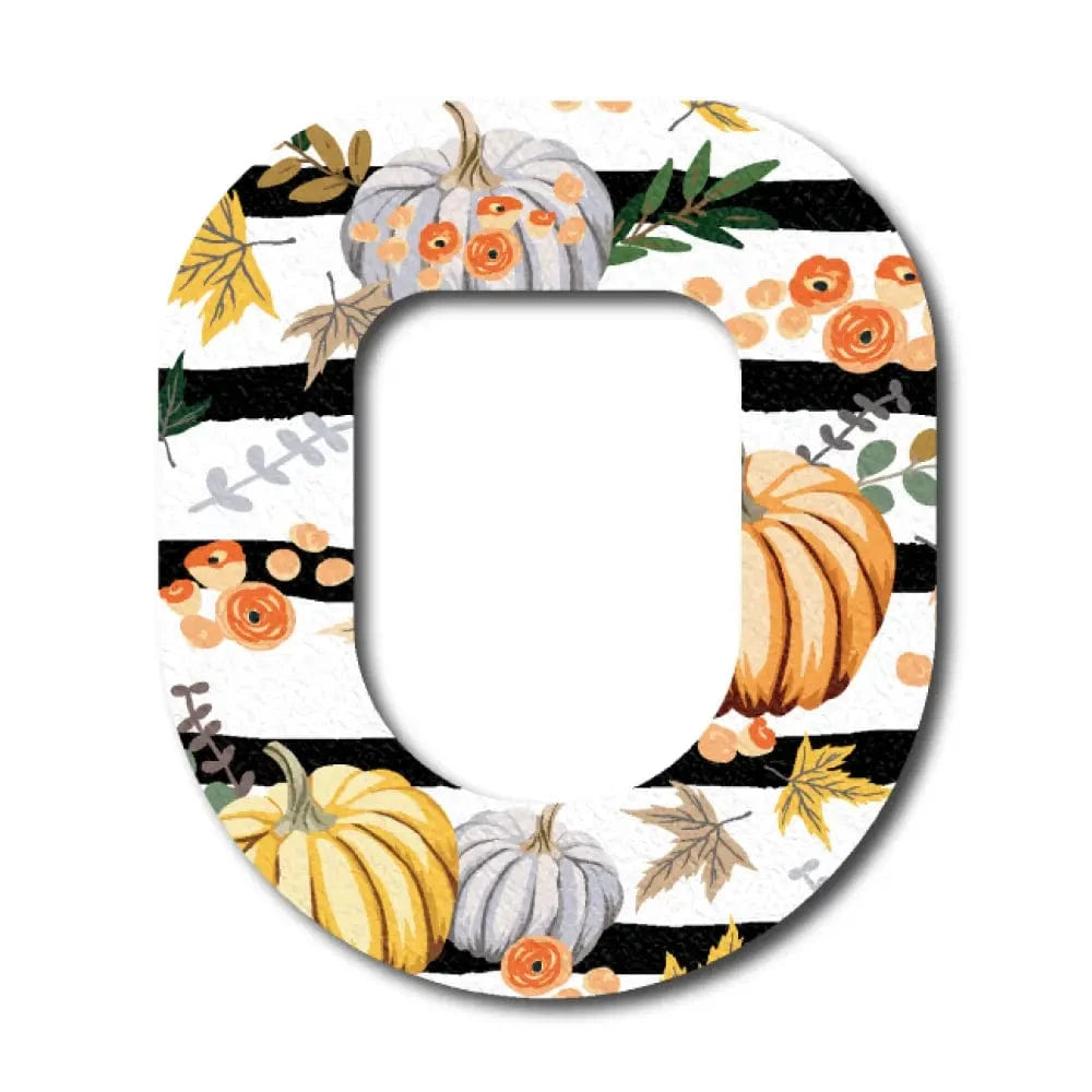 Single Patch / Omnipod Pumpkin Patch - Omnipod