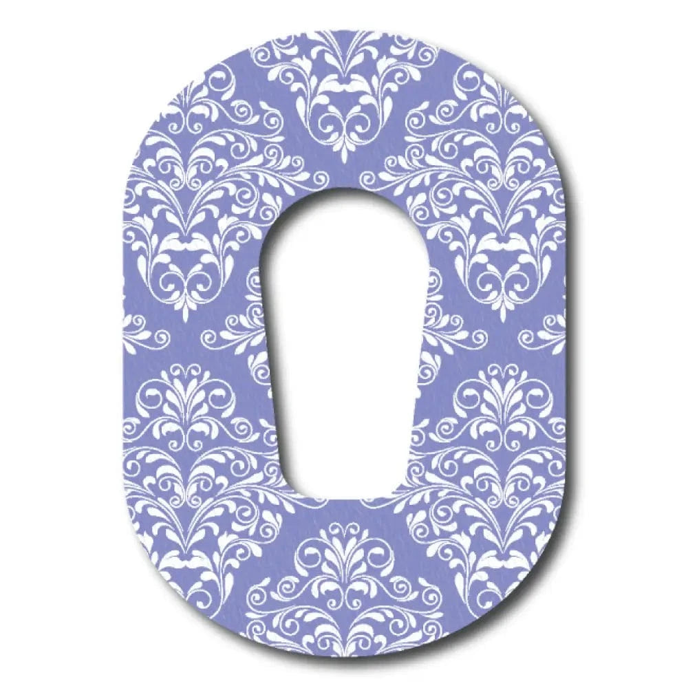 Single Patch / G6 Purple Lace - Dexcom G6