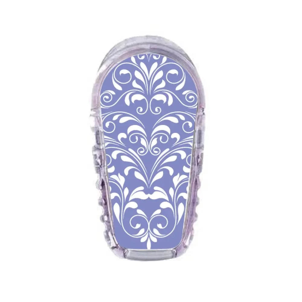 Single Topper / G6 Topper Purple Lace - Dexcom G6 Topper