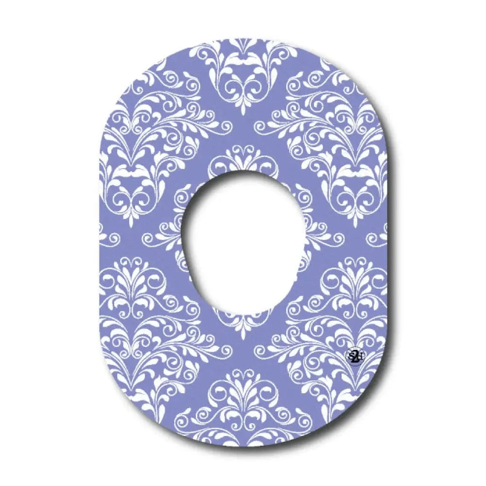 Single Patch / G7 Purple Lace - Dexcom G7 and Stelo