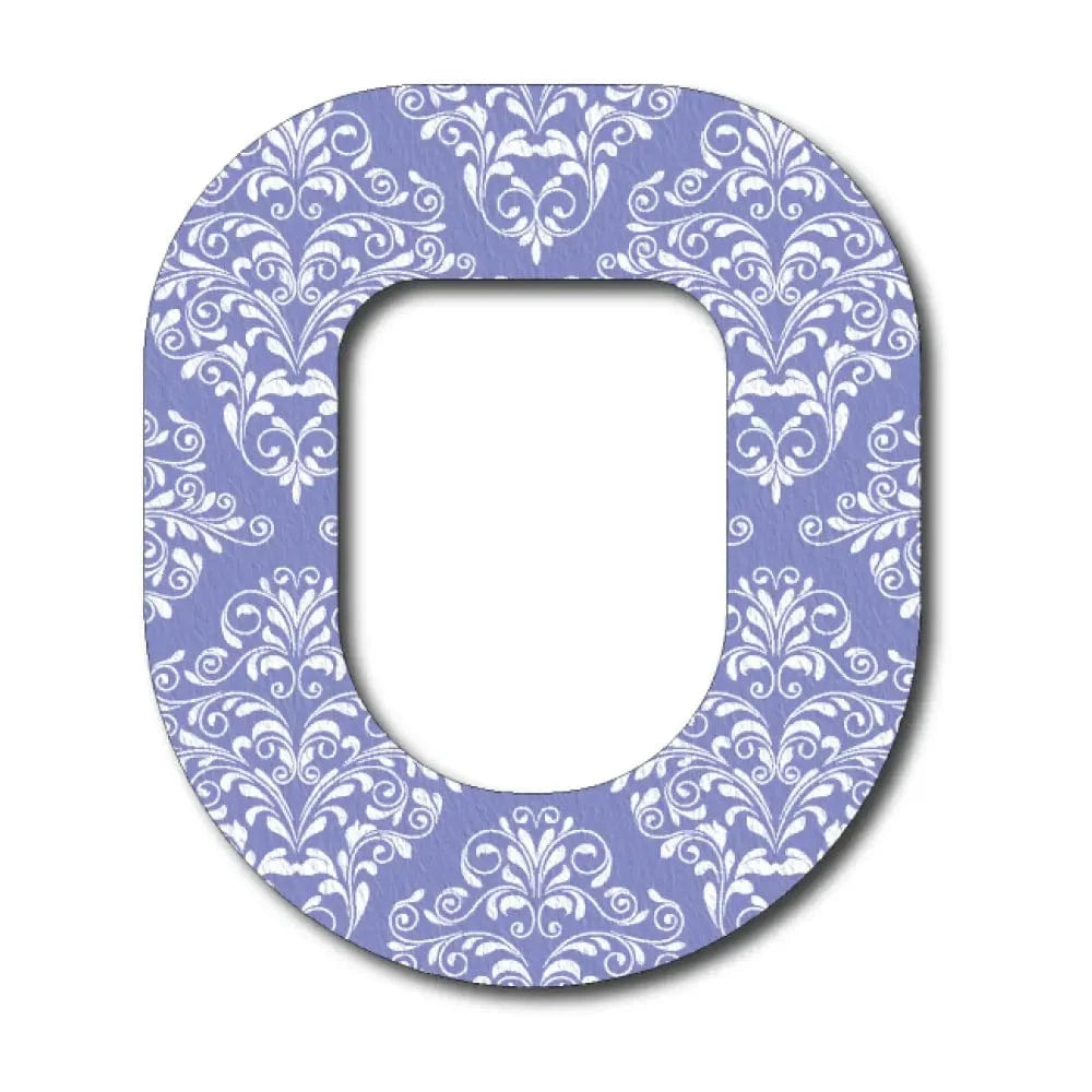 Single Patch / Omnipod Purple Lace - Omnipod