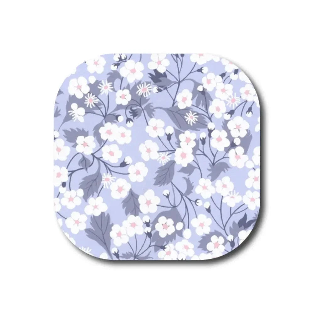 Single Patch / G7 Cover-up Purple Pansy - Dexcom G7 and Stelo Cover-up