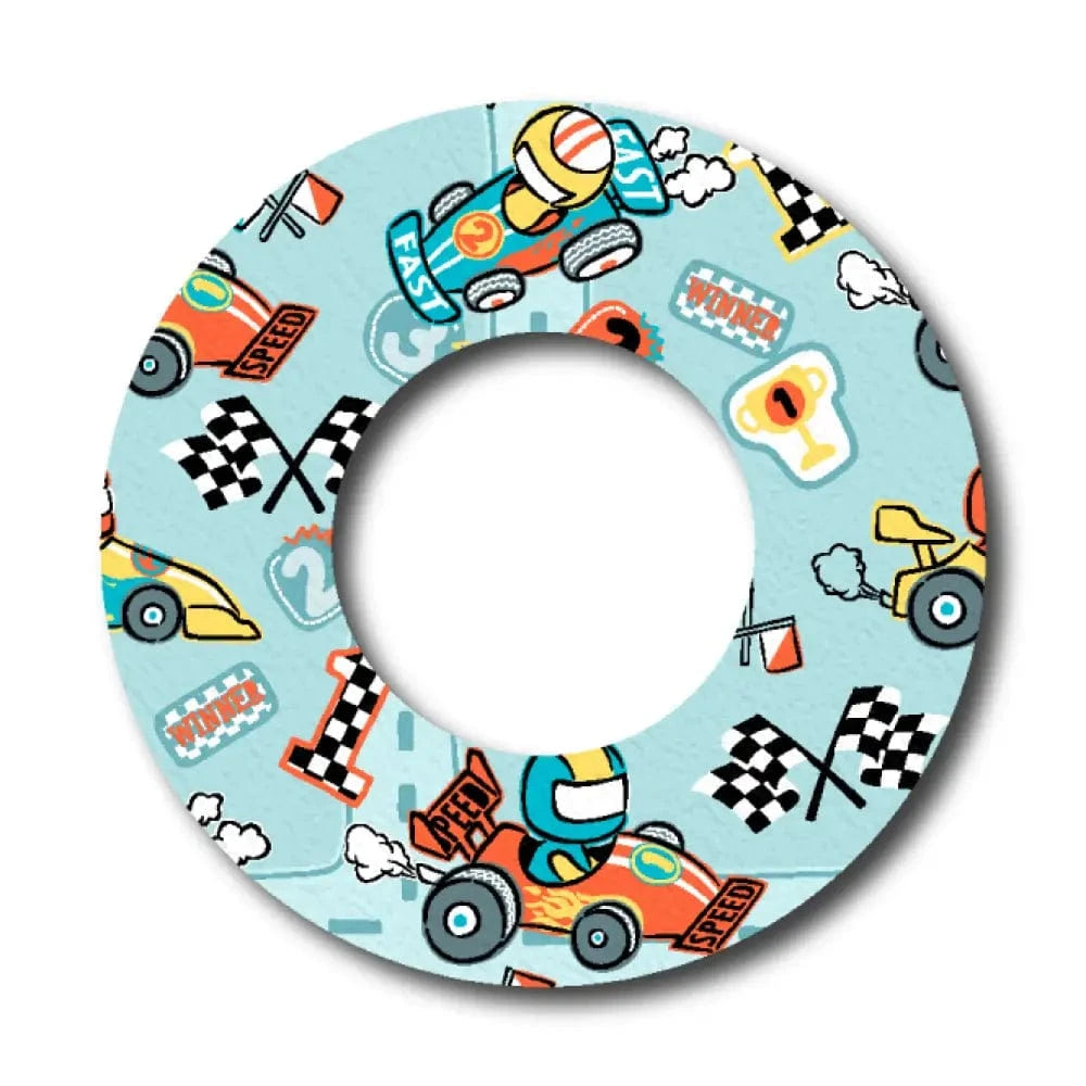 Single Patch / Libre 2 Race Day - Libre 2 and Lingo