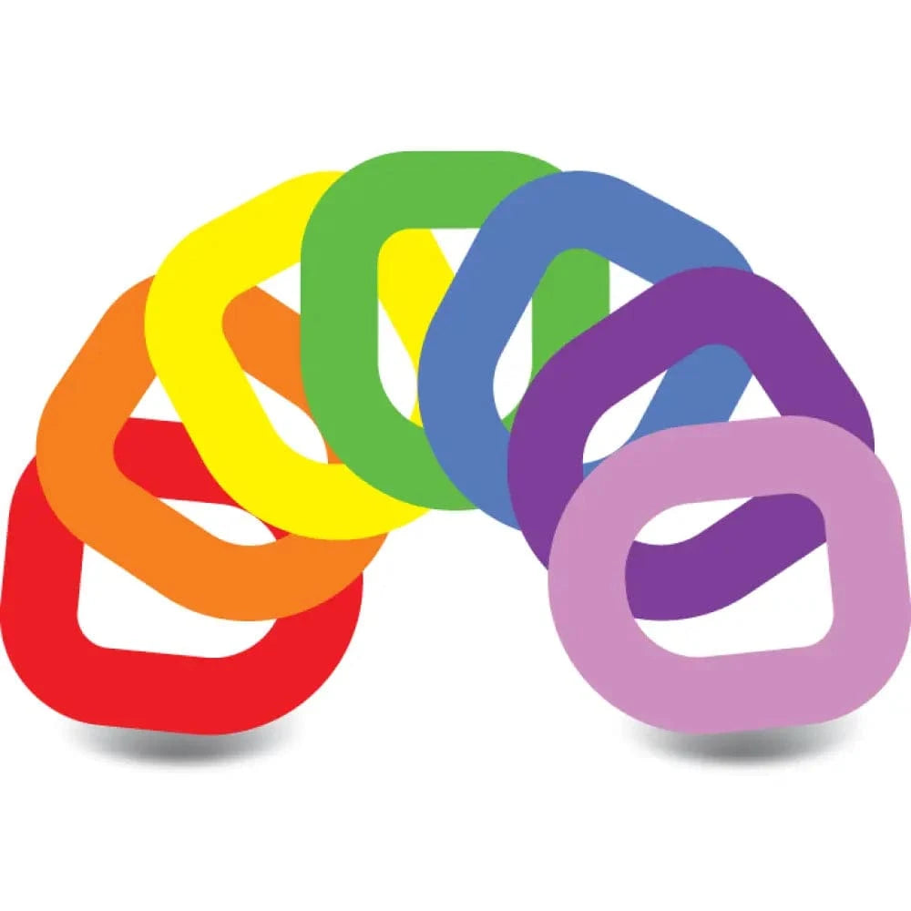 Variety Pack - 7 Colors / Omnipod Rainbow Colors Variety Pack - Omnipod