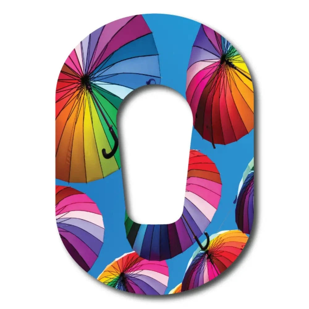 Single Patch / G6 Rainbow Umbrella - Dexcom G6