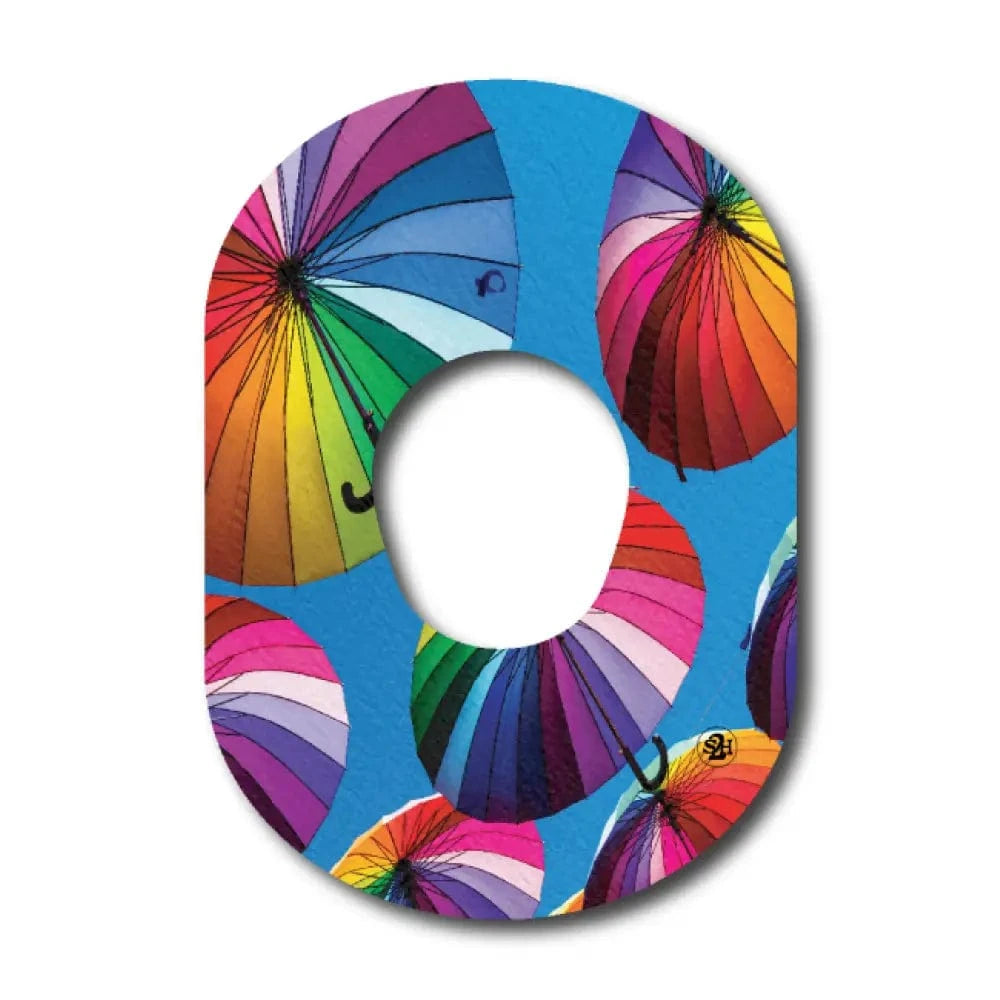 Single Patch / G7 Rainbow Umbrella - Dexcom G7 and Stelo