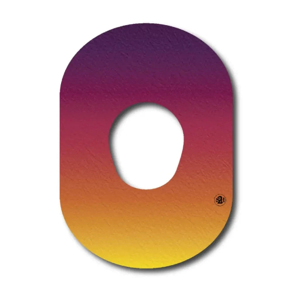 Single Patch / G7 Rising Sun - Dexcom G7 and Stelo