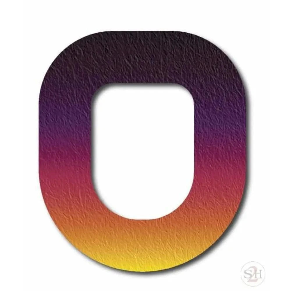 Single Patch / Omnipod Rising Sun - Omnipod