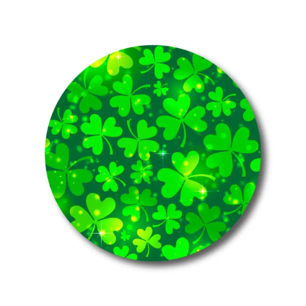 Single Patch / Libre 3 Shamrocks - Libre 3