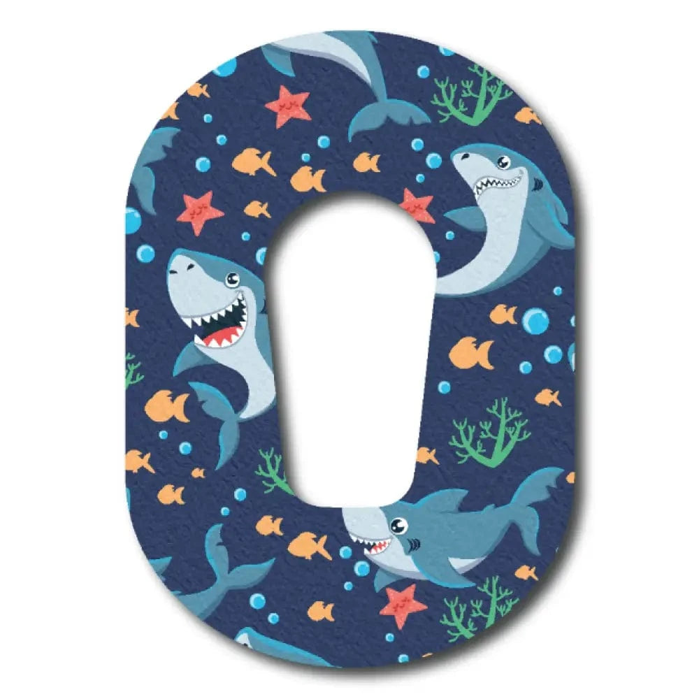 Single Patch / G6 Shark Attack - Dexcom G6