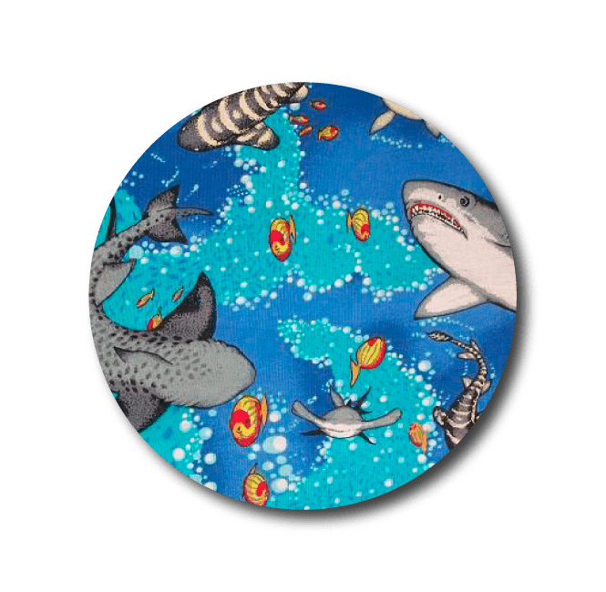 Single Patch / Libre 3 Shark Bites - Libre 3