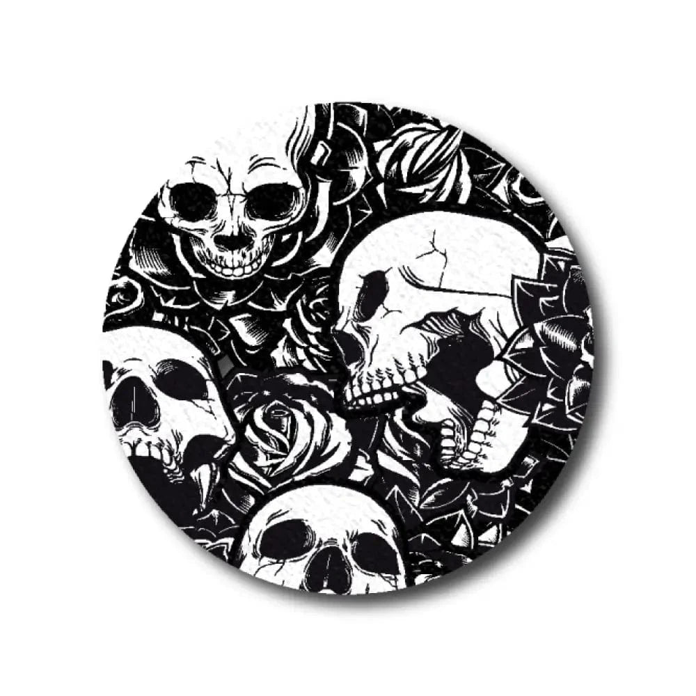 Single Patch / Libre 3 Skulls - Libre 3