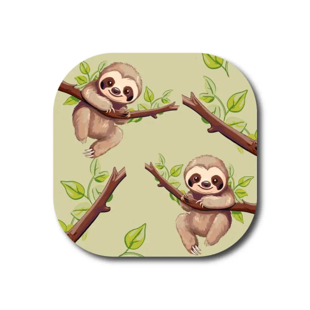 Single Patch / G7 Cover-up Sloth - Dexcom G7 and Stelo Cover-up