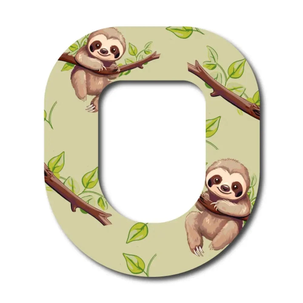 Single Patch / Omnipod Sloth - Omnipod