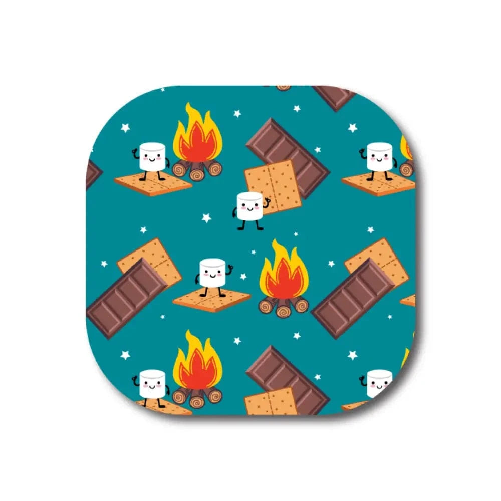 Single Patch / G7 Cover-up Smores - Dexcom G7 and Stelo Cover-up