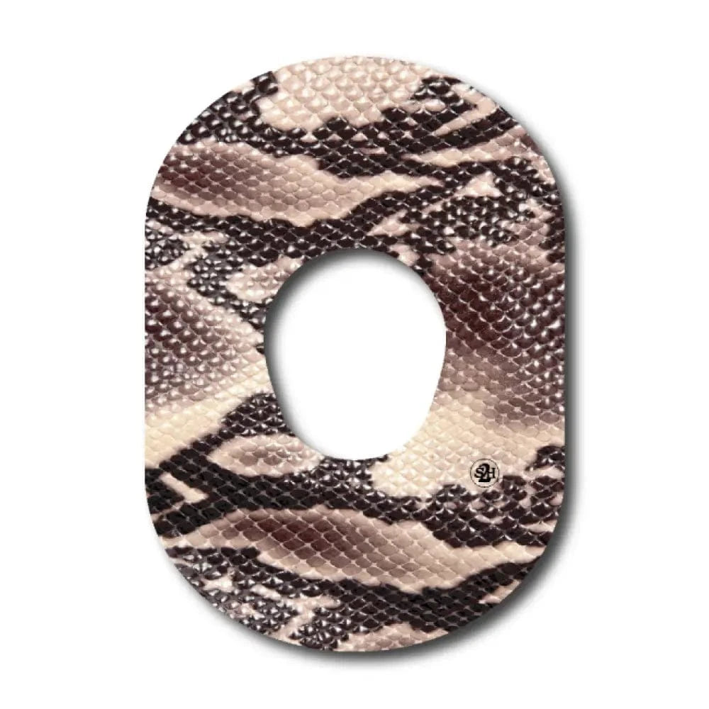 Single Patch / G7 Snake Skin - Dexcom G7 and Stelo