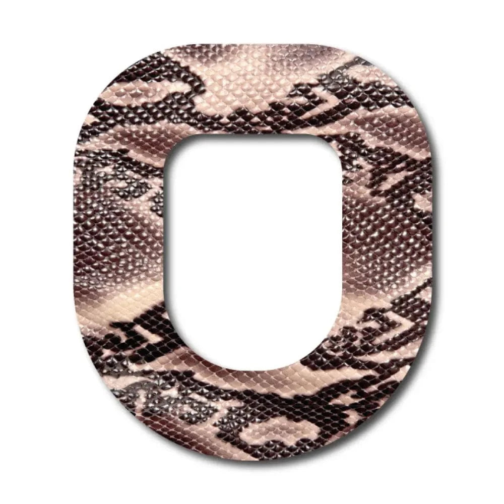 Single Patch / Omnipod Snake Skin - Omnipod