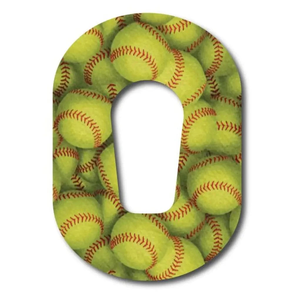 Single Patch / G6 Softball Collection - Dexcom G6