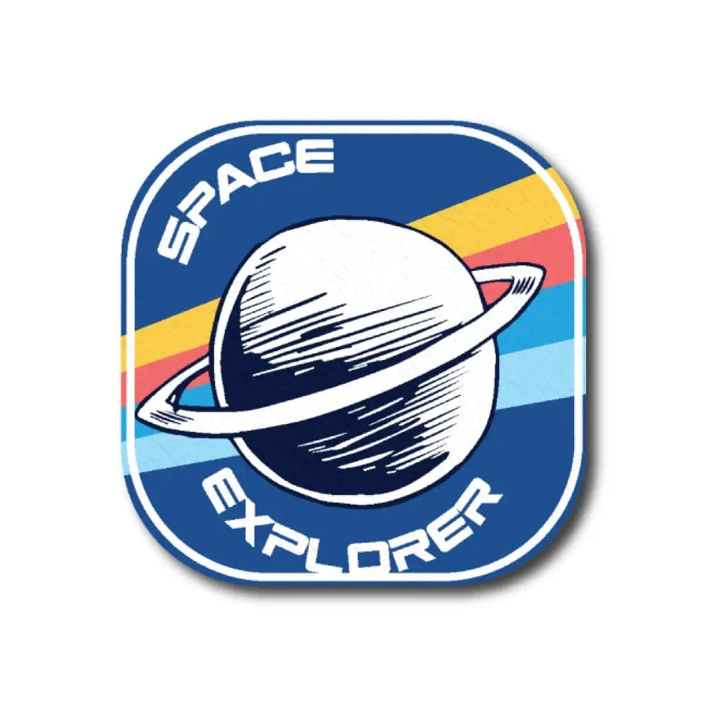 Single Patch / G7 Cover-up Space Explorer - Dexcom G7 and Stelo Cover-up