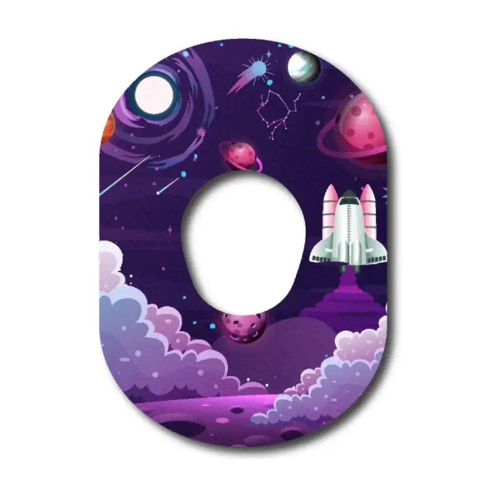 Single Patch / G7 Space Travel - Dexcom G7 and Stelo