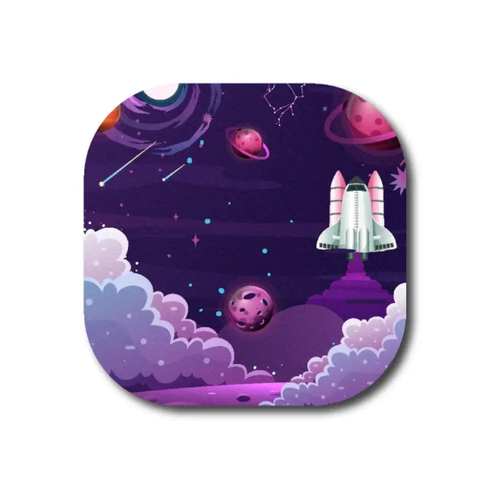 Single Patch / G7 Cover-up Space Travel - Dexcom G7 and Stelo Cover-up