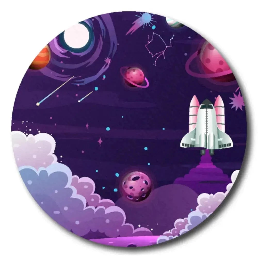 Single Patch / Libre 2 Cover-up Space Travel - Libre 2 and Lingo Cover-up