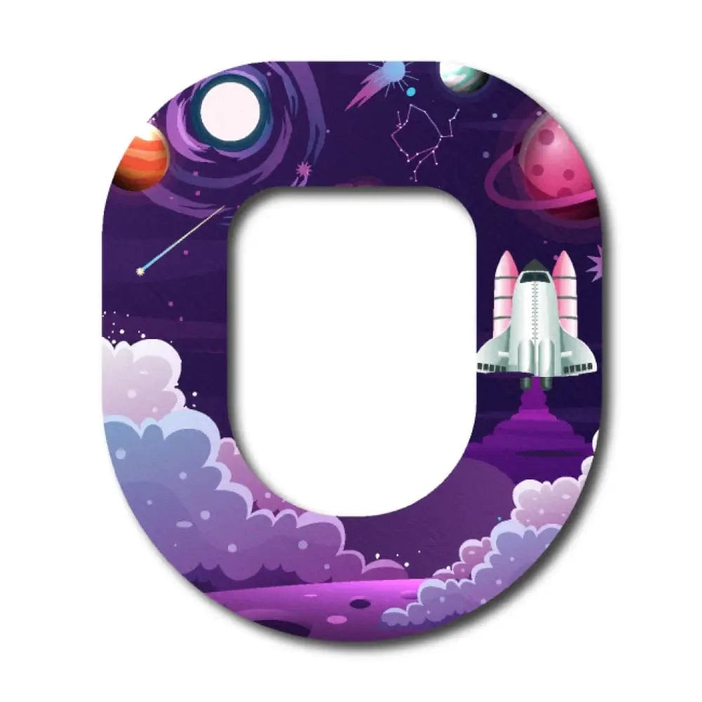 Single Patch / Omnipod Space Travel - Omnipod