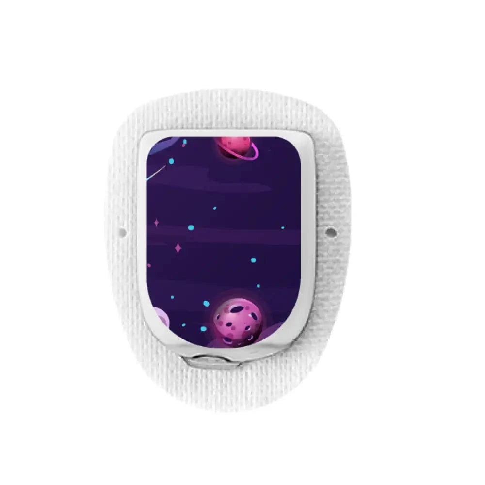Single Topper / Omnipod Topper Space Travel - Omnipod Topper