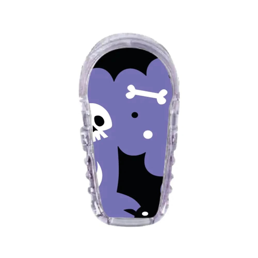 Single Topper / G6 Topper Spooky Night - Dexcom G6 Topper