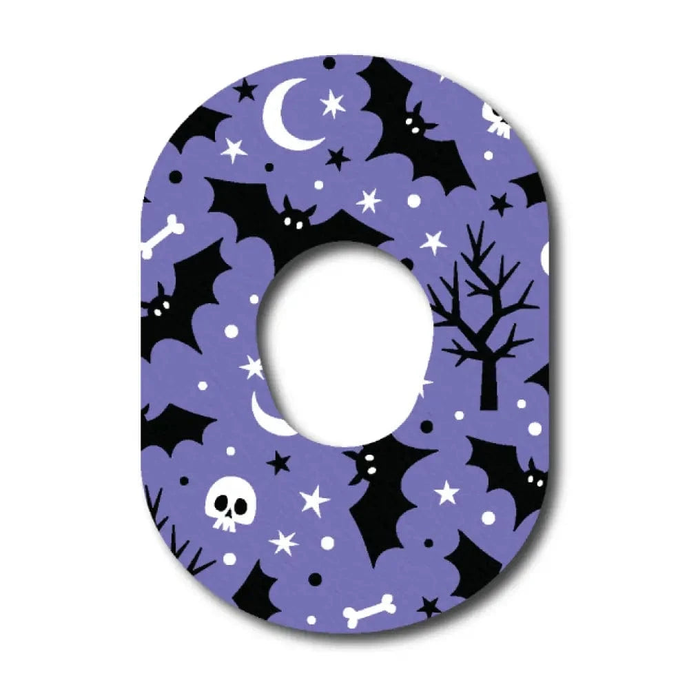 Single Patch / G7 Spooky Night - Dexcom G7 and Stelo