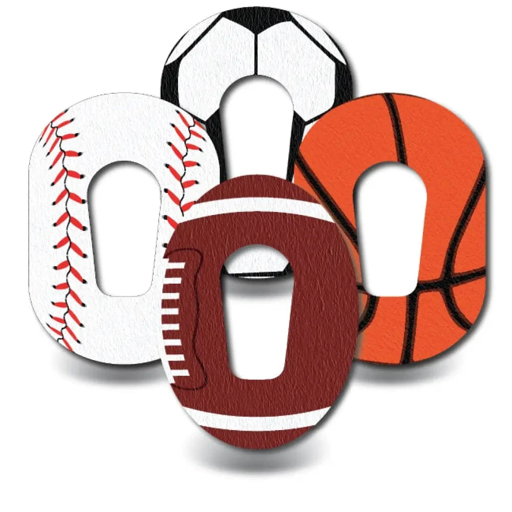 4-Pack (Set of 4 Patches) / G6 Sporting Event Variety - Dexcom G6