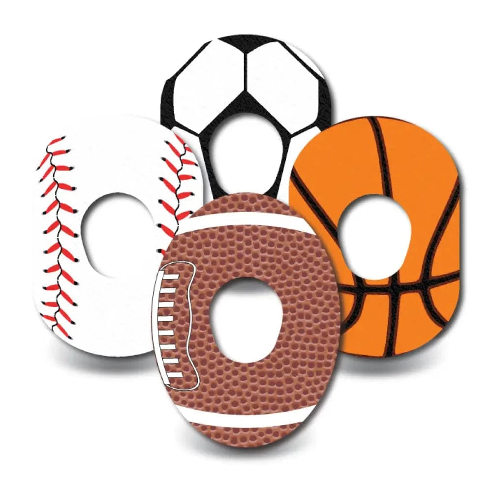 4-Pack (Set of 4 Patches) / G7 Sporting Event Variety Pack - Dexcom G7 and Stelo