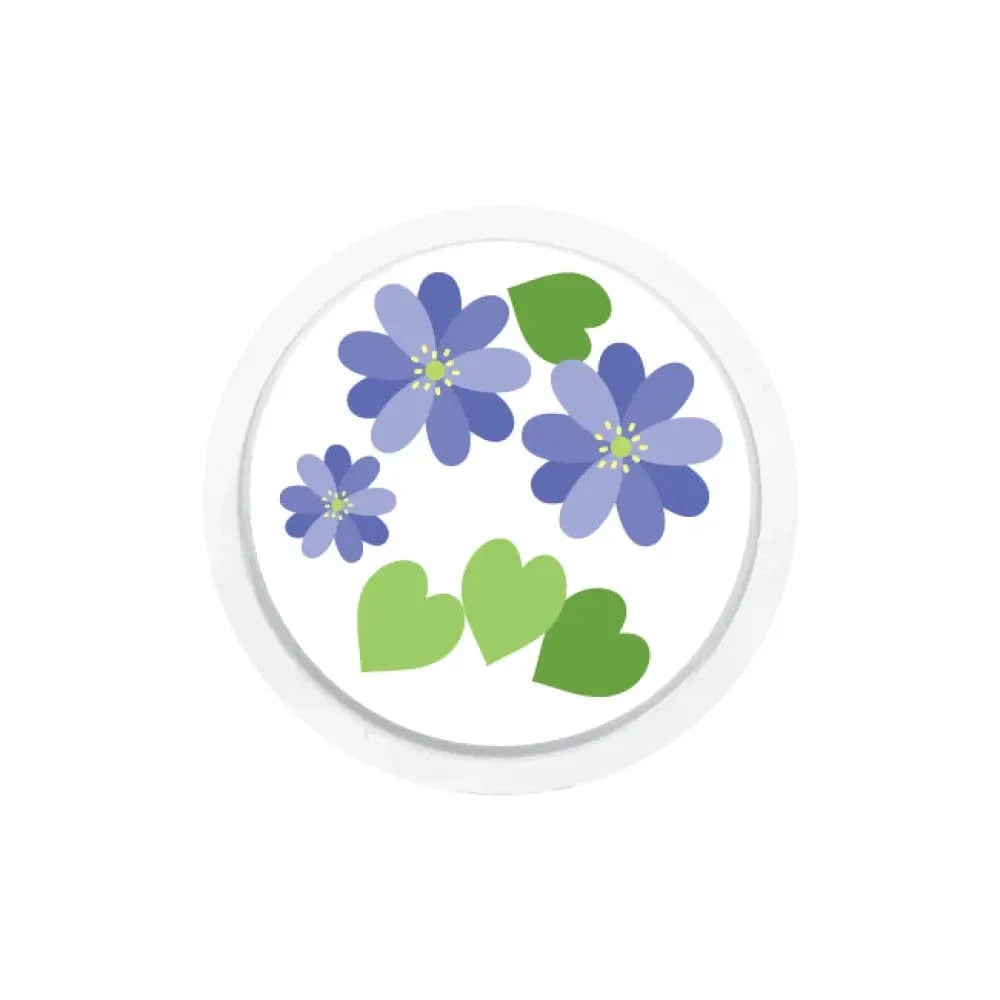 Single Topper / Libre 2 Topper Spring Butterfly - Libre 2 Topper