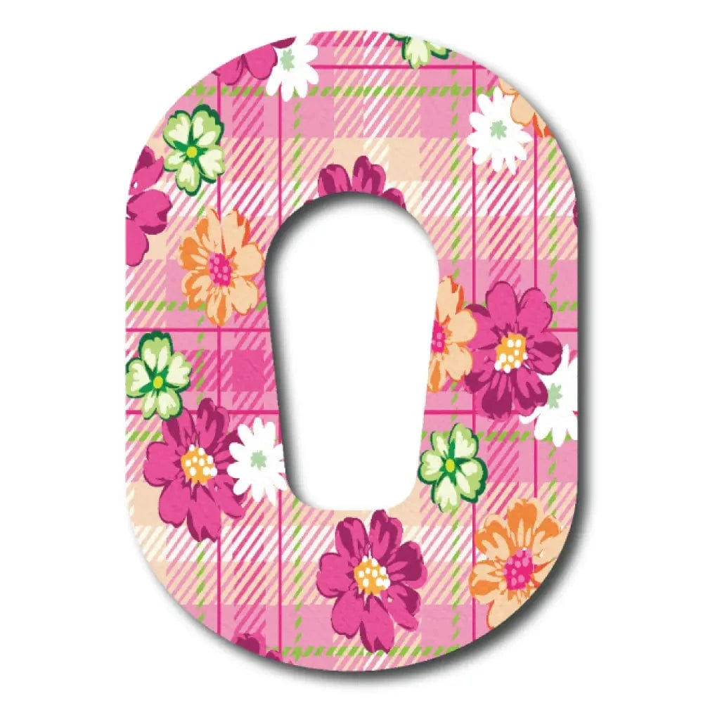 Single Patch / G6 Spring Flower - Dexcom G6