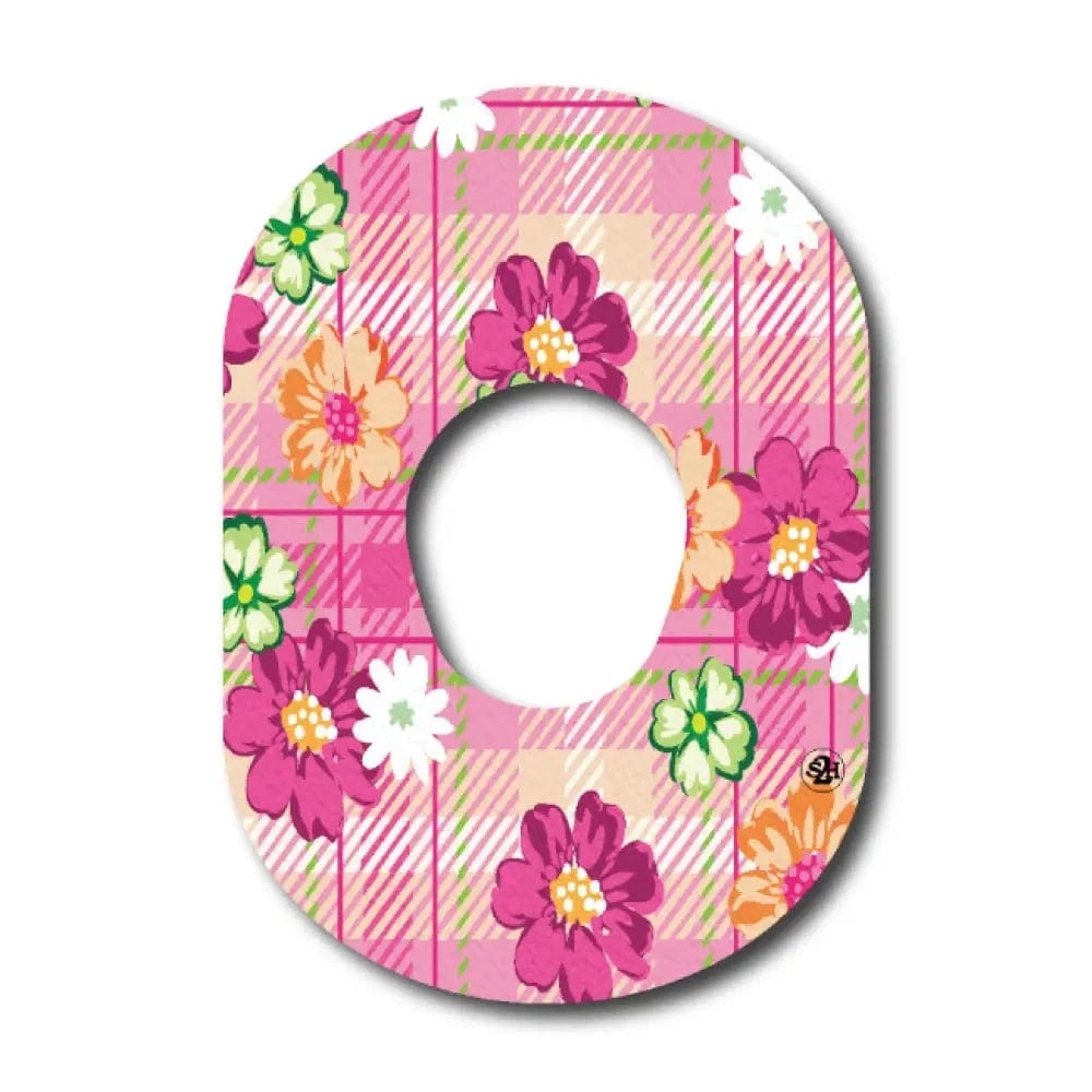 Single Patch / G7 Spring Flower - Dexcom G7 and Stelo