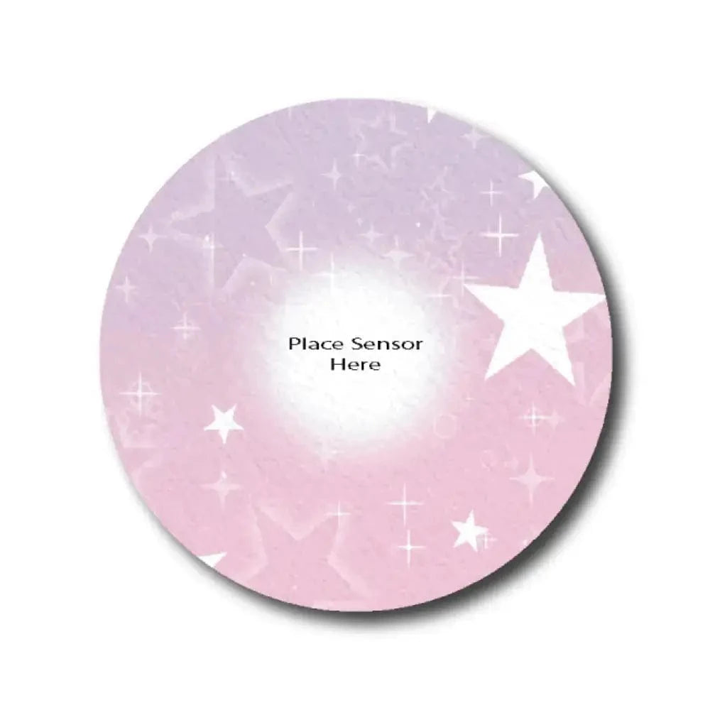 Single Patch / G7 Starburst Underlay Patch for Sensitive Skin - Dexcom G7 and Stelo