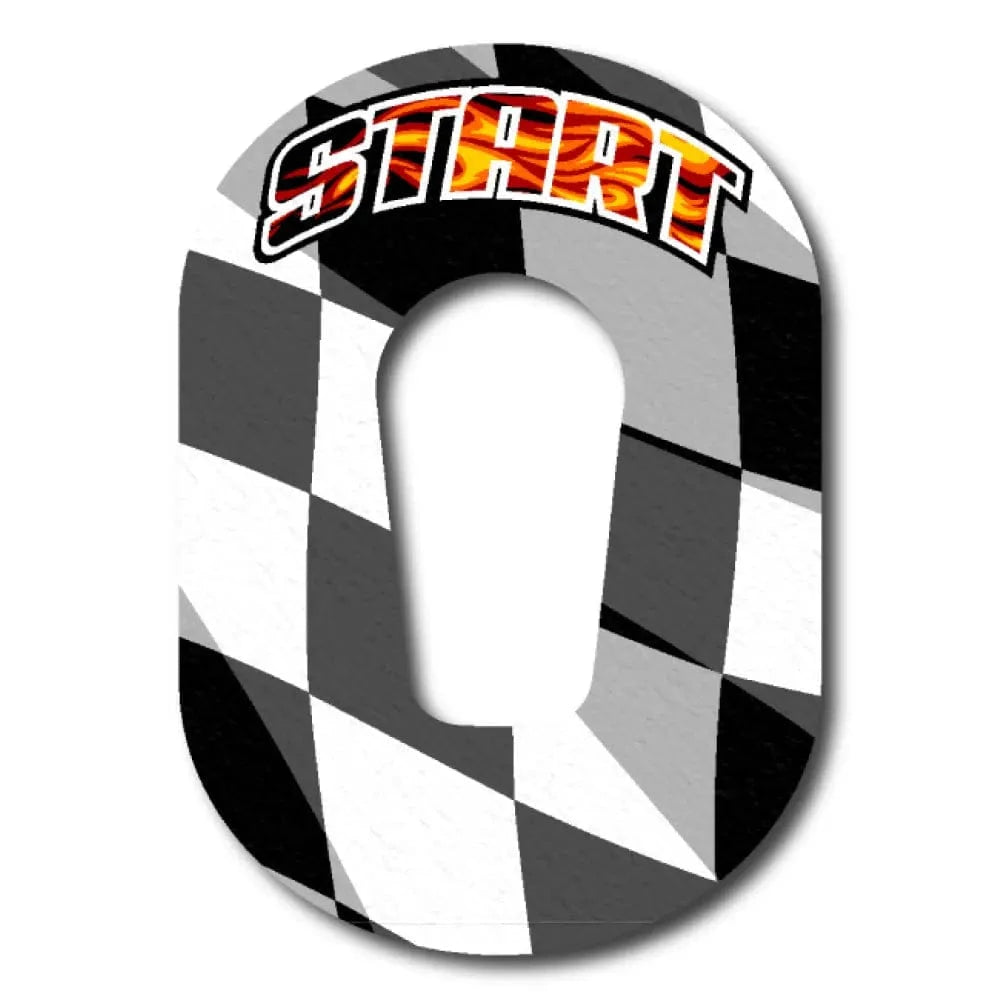 Single Patch / G6 Start Flag - Dexcom G6