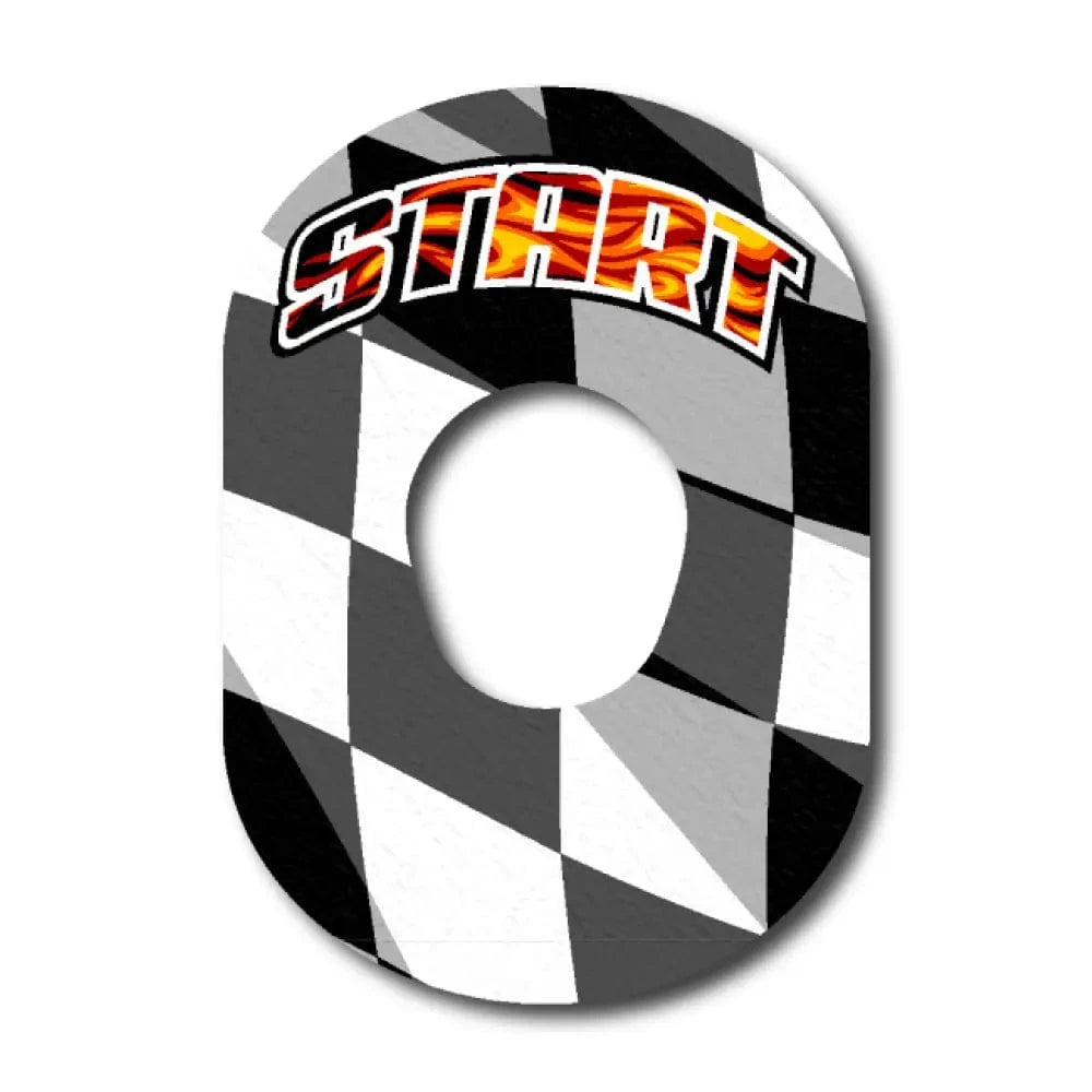 Single Patch / G7 Start Flag - Dexcom G7 and Stelo