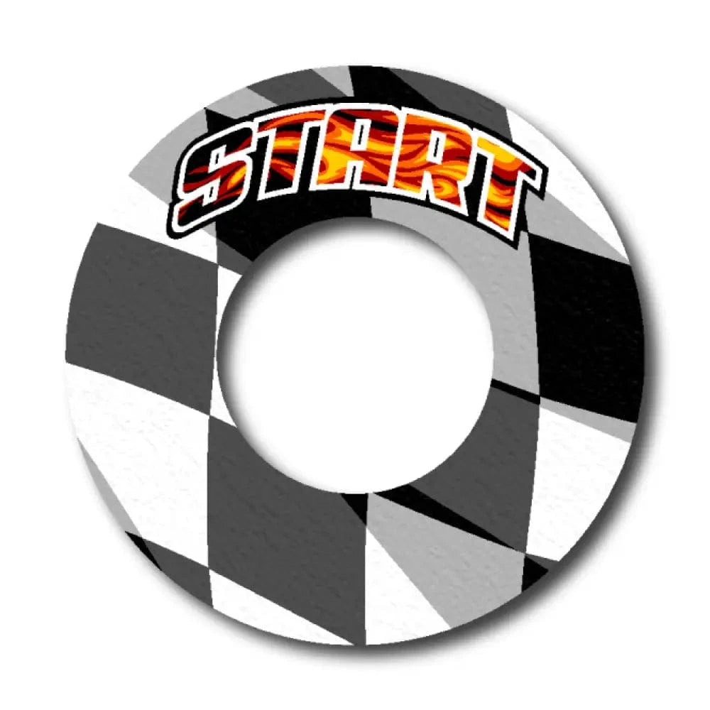 Single Patch / Libre 2 Start Flag - Libre 2 and Lingo