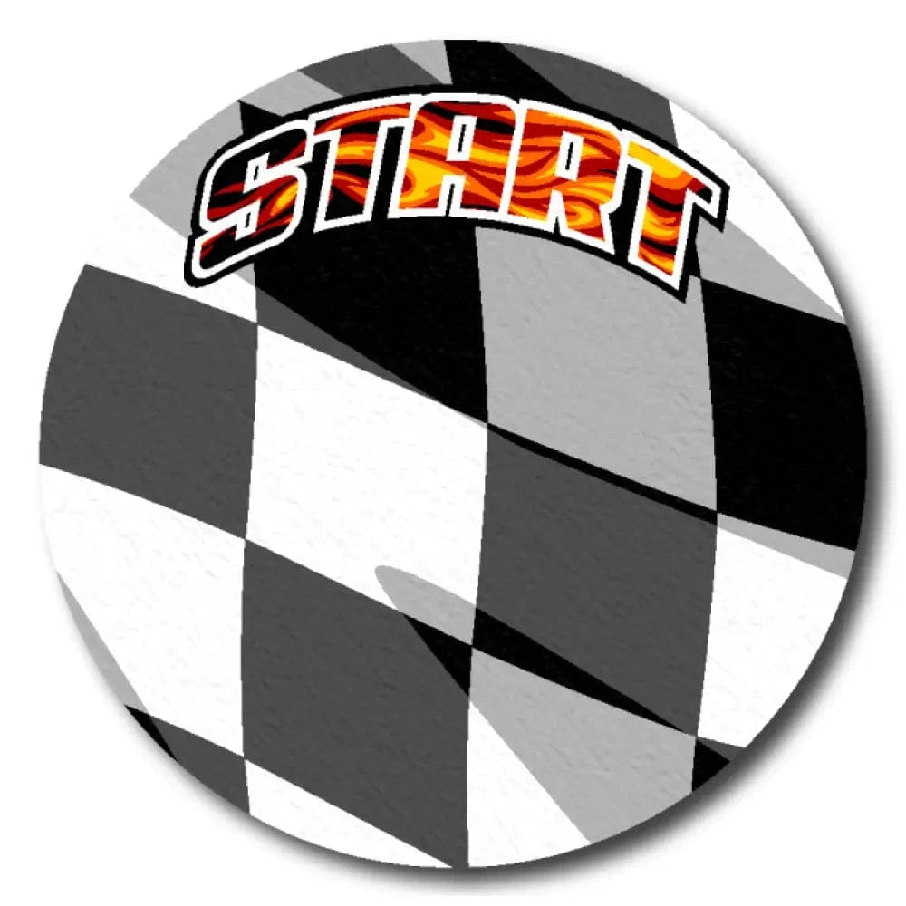 Single Patch / Libre 2 Cover-up Start Flag - Libre2 Coverup