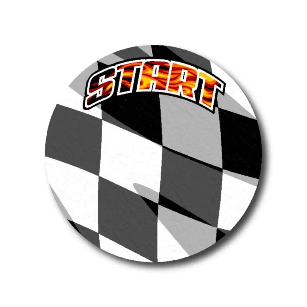 Single Patch / Freestyle Libre 3 Start Flag - Libre3