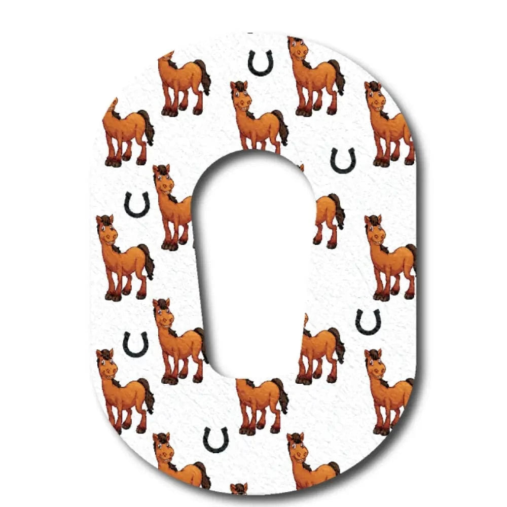 Single Patch / G6 Stormy the Horse - Dexcom G6