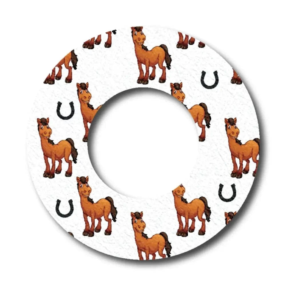 Single Patch / Libre 2 Stormy the Horse - Libre 2 and Lingo