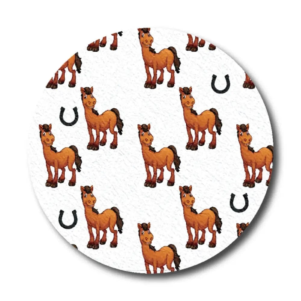 Single Patch / Libre 2 Cover-up Stormy the Horse - Libre 2 and Lingo Cover-up