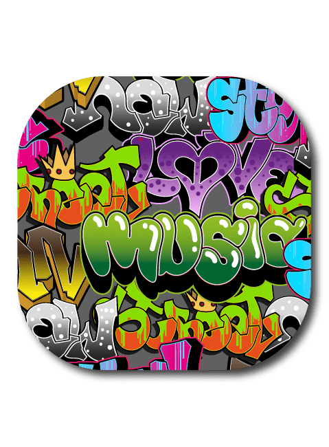 Single Patch / G7 Coverup Street Vibes - Dexcom G7 and Stelo Cover-up