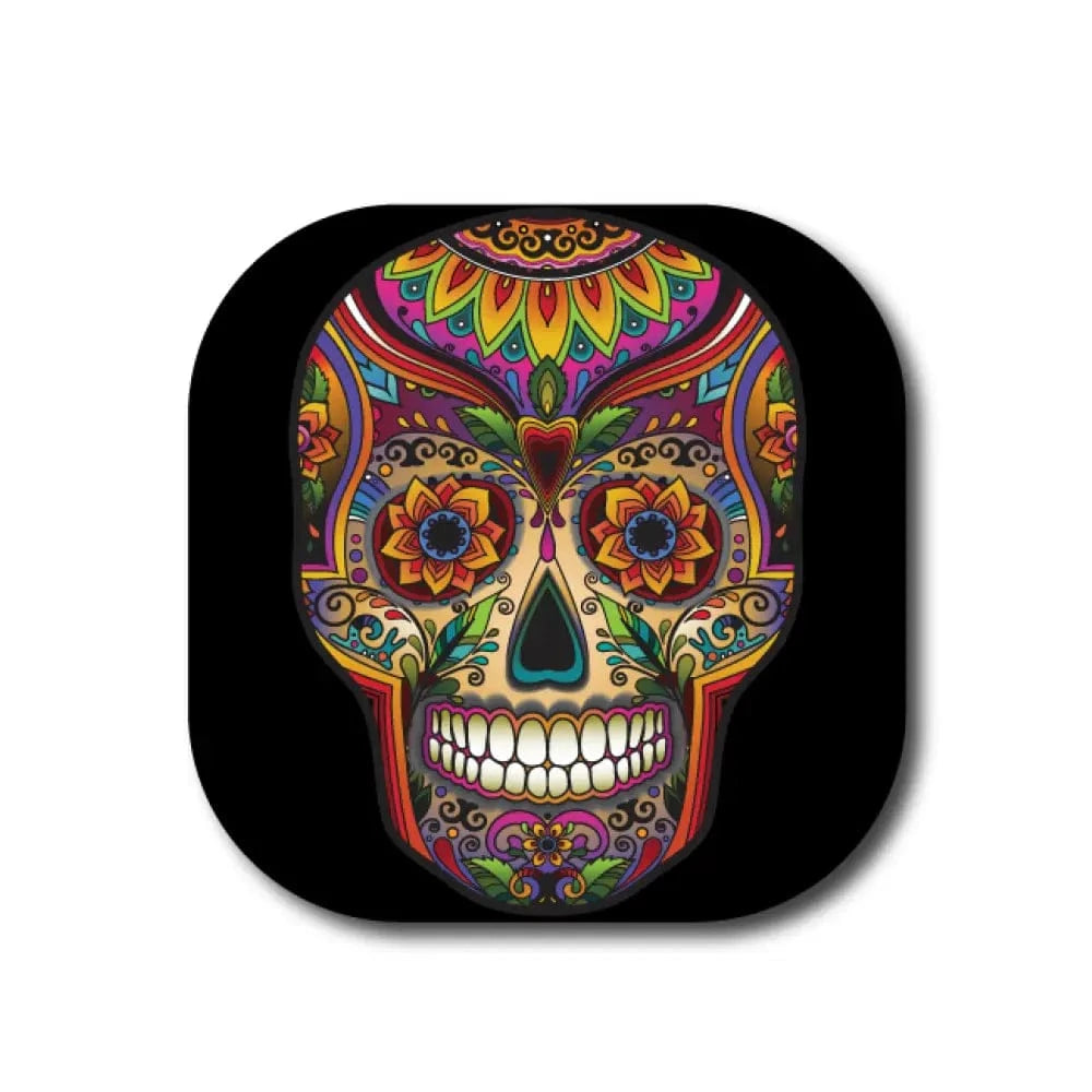 Single Patch / G7 Cover-up Sugar Skull - Dexcom G7 and Stelo Cover-up
