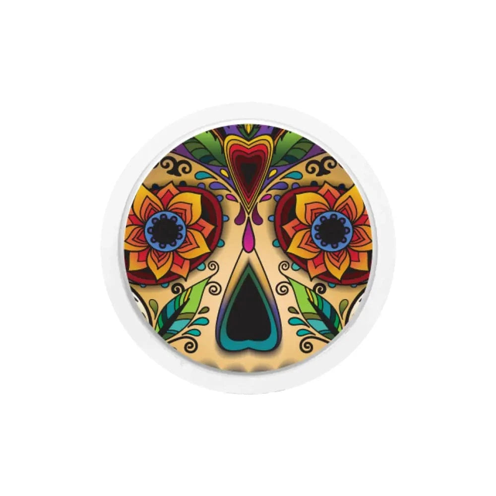 Single Topper / Libre 2 Topper Sugar Skull - Libre 2 Topper