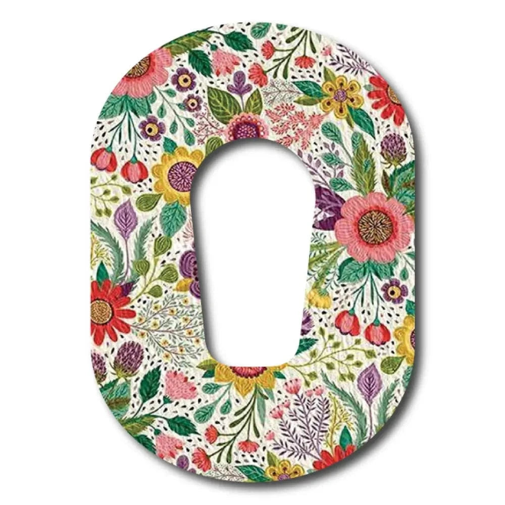 Single Patch / G6 Summer Blossom - Dexcom G6